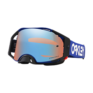 Oakley Motocross Goggle Airbrake MX Moto Blue B1B - Prizm Sapphire Iridium
