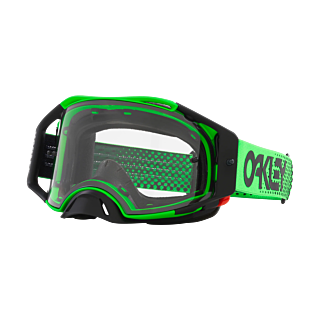 Oakley Motocross Goggle Airbrake MX Moto Green B1B - Clear