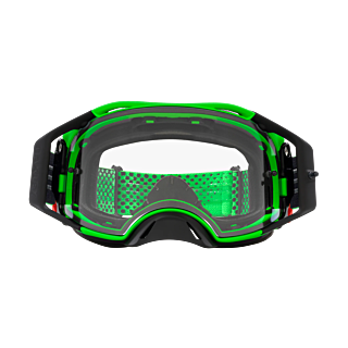 Oakley Motocross Goggle Airbrake MX Moto Green B1B - Clear