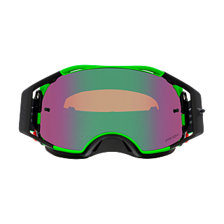 Oakley Motocross Goggle Airbrake MX Moto Green B1B - Prizm Jade Iridium
