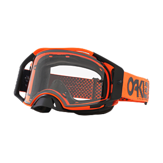 Oakley Motocross Goggle Airbrake MX Moto Orange B1B - Clear