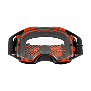 Oakley Motocross Goggle Airbrake MX Moto Orange B1B - Clear
