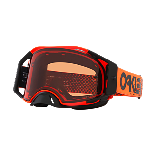 Oakley Motocross Goggle Airbrake MX Moto Orange B1B - Prizm Bronze