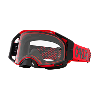 Oakley Motocross Goggle Airbrake MX Moto Red B1B - Clear