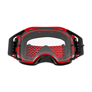 Oakley Motocross Goggle Airbrake MX Moto Red B1B - Clear