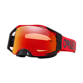 Oakley Motocross Goggle Airbrake MX Moto Red B1B - Prizm Torch Iridium