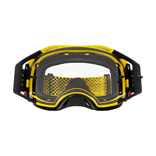Oakley Motocross Goggle Airbrake MX Moto Yellow B1B - Clear
