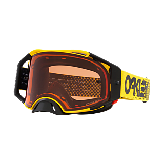 Oakley Motocross Goggle Airbrake MX Moto Yellow B1B - Prizm Bronze