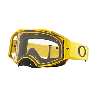 Oakley Motocross Goggle Airbrake MX Moto Yellow - Clear