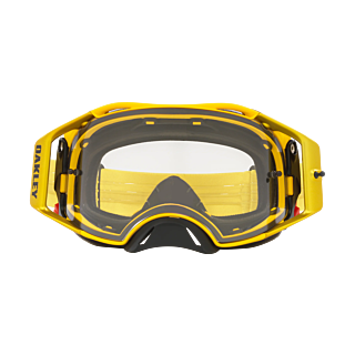 Oakley Motocross Goggle Airbrake MX Moto Yellow - Clear