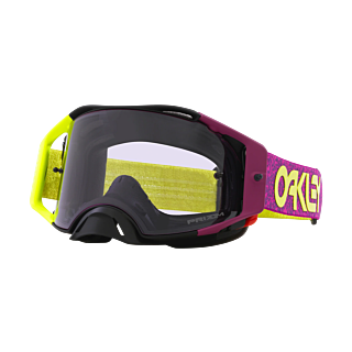 Oakley Motocross Goggle Airbrake MX Retina Purple Vipor - Prizm Low Light