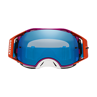Oakley Motocross Goggle Airbrake MX Speed Stars - Black Ice Iridium