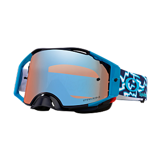 Oakley Motocross Goggle Airbrake MX TLD Blue Lightning - Prizm Sapphire Iridium