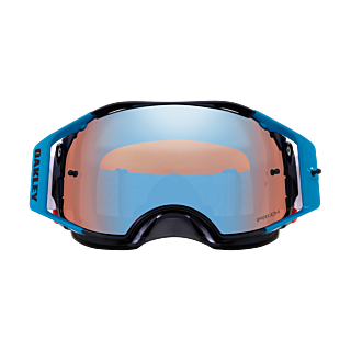 Oakley Motocross Goggle Airbrake MX TLD Blue Lightning - Prizm Sapphire Iridium