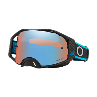 Oakley Motocross Goggle Airbrake MX Tomac Blue - Prizm Sapphire Iridium