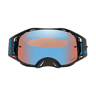Oakley Motocross Goggle Airbrake MX Tomac Blue - Prizm Sapphire Iridium