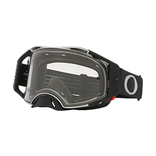 Oakley Motocross Goggle Airbrake MX Tuff Blocks Black Gunmetal - Clear
