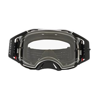 Oakley Motocross Goggle Airbrake MX Tuff Blocks Black Gunmetal - Clear
