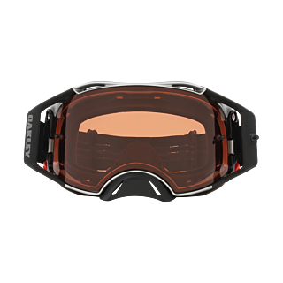 Oakley Motocross Goggle Airbrake MX Tuff Blocks Black Gunmetal - Prizm Bronze