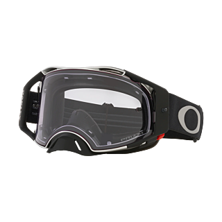 Oakley Motocross Goggle Airbrake MX Tuff Blocks Black Gunmetal - Prizm Low Light