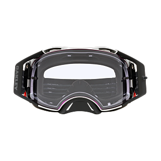 Oakley Motocross Goggle Airbrake MX Tuff Blocks Black Gunmetal - Prizm Low Light