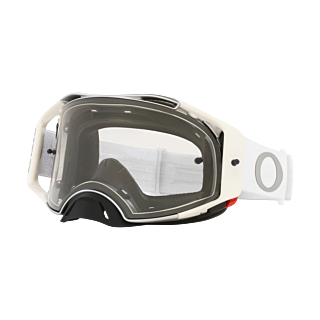 Oakley Motocross Goggle Airbrake MX Tuff Blocks White - Clear