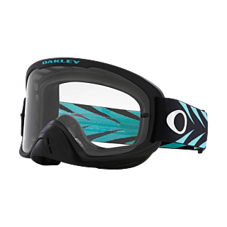 Oakley Motocross Goggle O-frame 2.0 Black Bullet - Clear