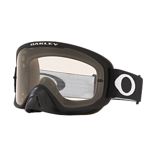 Oakley Motocross Goggle O-frame 2.0 Matte Black - Clear