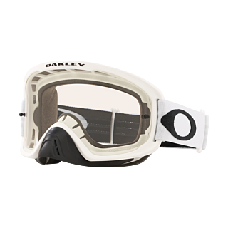 Oakley Motocross Goggle O-frame 2.0 Matte White - Clear