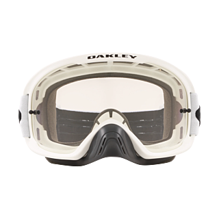 Oakley Motocross Goggle O-frame 2.0 Matte White - Clear