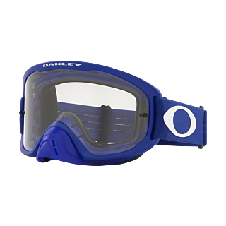 Oakley Motocross Goggle O-frame 2.0 Moto Blue - Clear