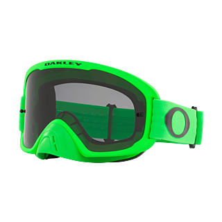 Oakley Motocross Goggle O-frame 2.0 Moto Green - Dark Grey