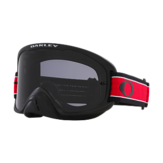 Oakley Motocross Goggle O-frame 2.0 Red Stripe - Dark Grey