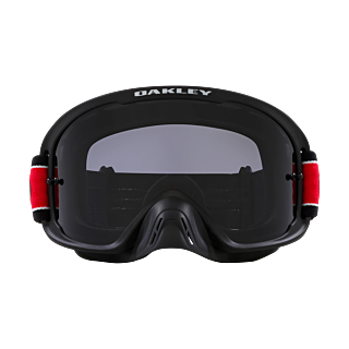 Oakley Motocross Goggle O-frame 2.0 Red Stripe - Dark Grey