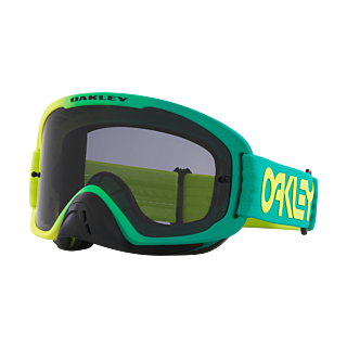 Oakley Motocross Goggle O-frame 2.0 Retina Celeste - Dark Grey