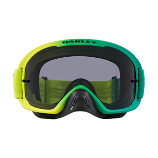 Oakley Motocross Goggle O-frame 2.0 Retina Celeste - Dark Grey