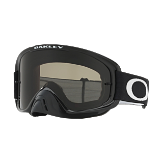 Oakley Motocross Goggle O-frame 2.0 Sand Jet Black - Dark Grey