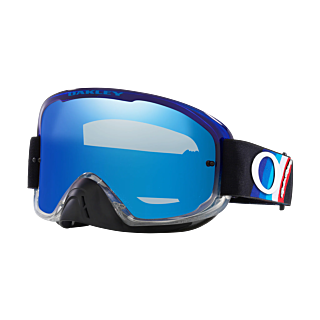 Oakley Motocross Goggle O-frame 2.0 TLD Black Stripes - Black Ice Iridium