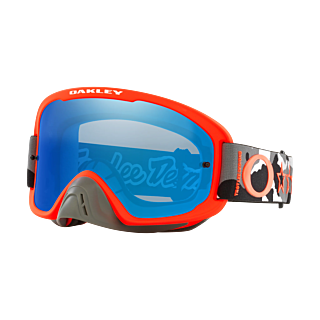 Oakley Motocross Goggle O-frame 2.0 TLD Camo - Black Ice Iridium