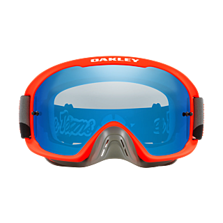 Oakley Motocross Goggle O-frame 2.0 TLD Camo - Black Ice Iridium