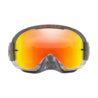 Oakley Motocross Goggle O-frame 2.0 TLD Grey Stripes - Fire Iridium