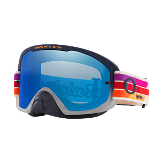 Oakley Motocross Goggle O-frame 2.0 TLD Vanilla Sunrise - Black Ice Iridium