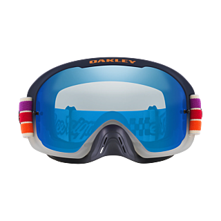 Oakley Motocross Goggle O-frame 2.0 TLD Vanilla Sunrise - Black Ice Iridium