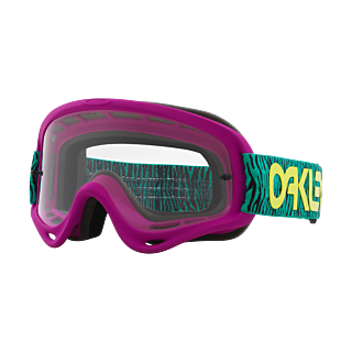 Oakley Motocross Goggle O-frame B1B Celeste Bengal - Clear