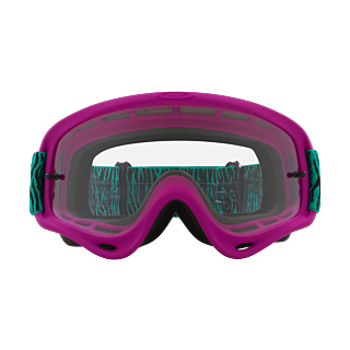 Oakley Motocross Goggle O-frame B1B Celeste Bengal - Clear