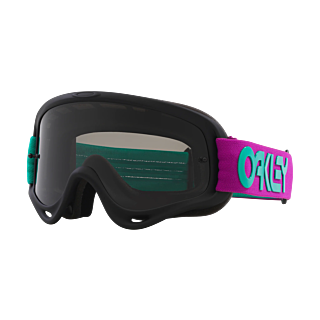 Oakley Motocross Goggle O-frame B1B Celeste Purple - Dark Grey