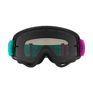 Oakley Motocross Goggle O-frame B1B Celeste Purple - Dark Grey