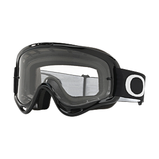 Oakley Motocross Goggle O-frame Jet Black - Clear