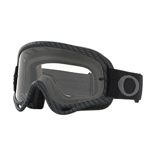 Oakley Motocross Goggle O-frame Matte Carbon Fiber - Clear
