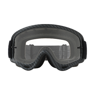 Oakley Motocross Goggle O-frame Matte Carbon Fiber - Clear